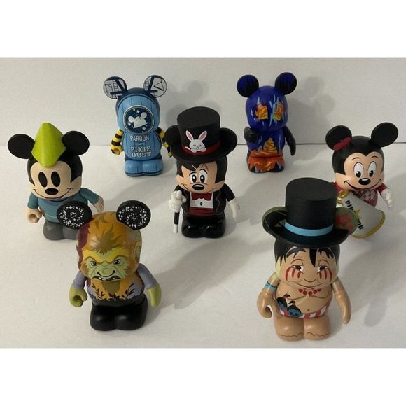 Disney Vinylmation Park Series (Set of 7 Figures) - Picture 1 of 11